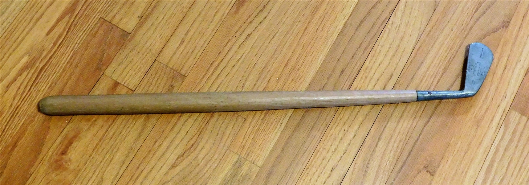 W.H. Clark Special Mid - Iron with Wood Shaft - 27 1/4" long