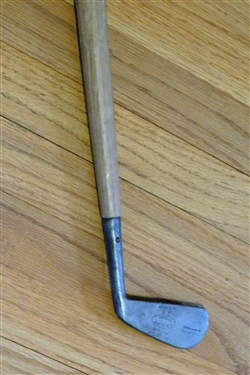 W.H. Clark Special Mid - Iron with Wood Shaft - 27 1/4 long