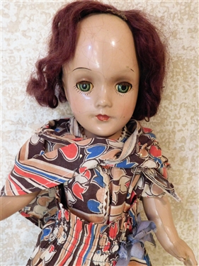 Composition Doll - 13
