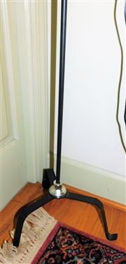 Adjustable Iron Floor Lamp - 56 tall 