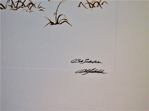 Bob Timberlake Boone Winter Signed and Numbered Lithograph - Artist Signed and Numbered - 1003/3880 -  23 1/2 by 29