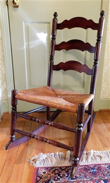 Tell City Chair Company Rush Bottom Rocker - Tell City Indiana