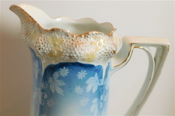 Unsigned R.S. Prussia Tankard - 13 tall 