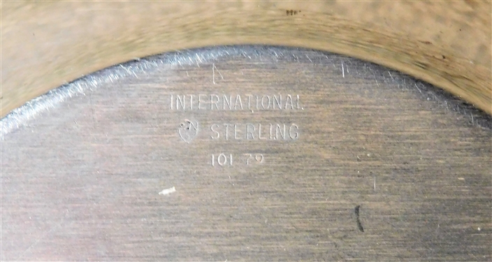 International Sterling Silver Porringer 101 49 - 4 1/2 Across - MONOGRAMMED