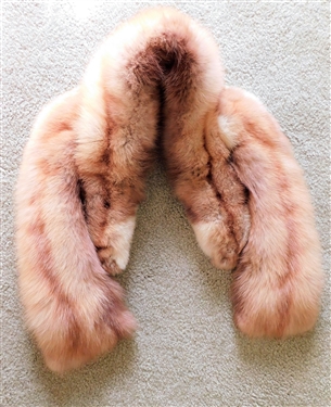 Fox Fur Collar From Greensboro , NC Furrier - 42 Long