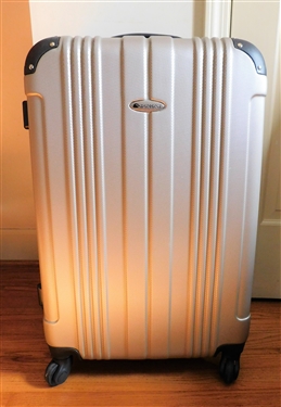 Dumont Hard Shell Rolling Suitcase
