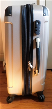 Dumont Hard Shell Rolling Suitcase
