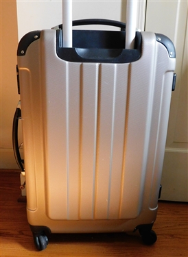 Dumont Hard Shell Rolling Suitcase