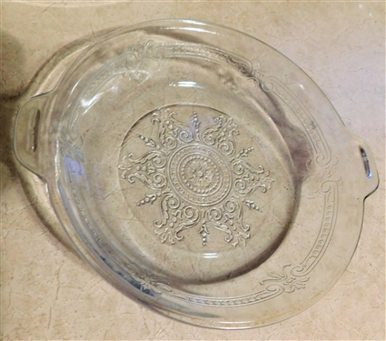 3 Fire King Baking Dishes - Large Round 10 1/2  and 2 Smaller Round  6 1/2