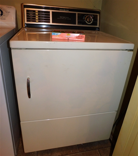 Older GE Electric Dryer