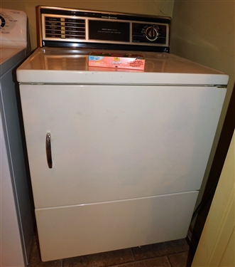 Older GE Electric Dryer