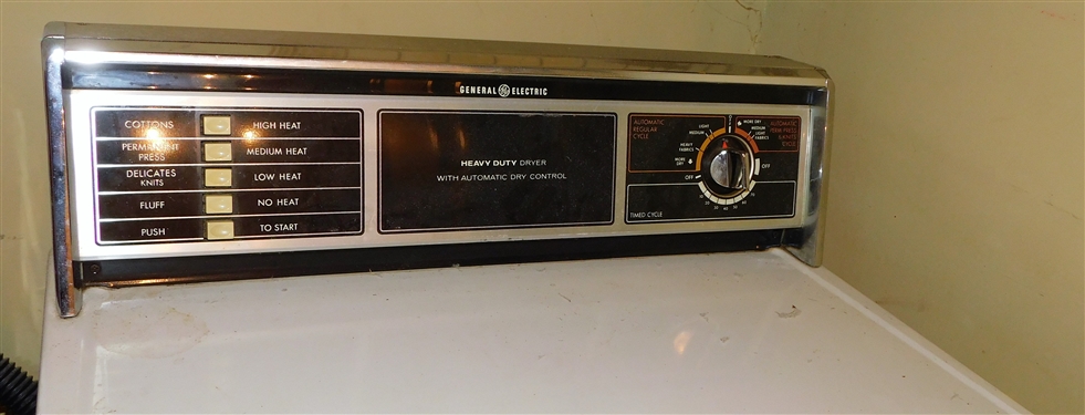 Older GE Electric Dryer