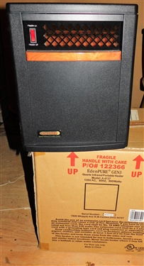 Edenpure Electric Heater with Original Box - Like New 