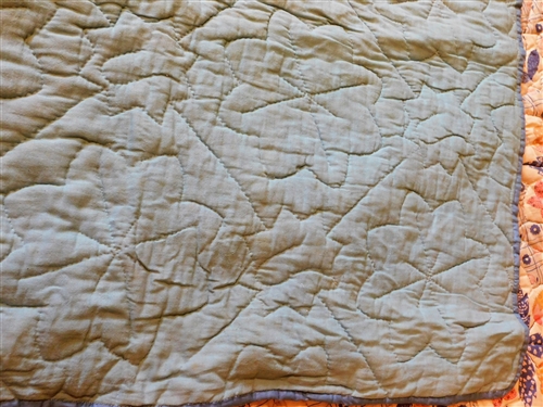 Hand Quilted Spread - 88 by 62