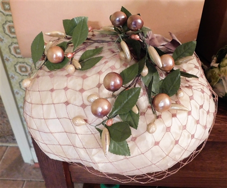 Lot of Vintage Women's Hats including Feathers, Wool, Felt, Straw, Etc.
