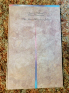 Brown & Williams Tobacco Corporation The First Hundred Years Hardcover Book 