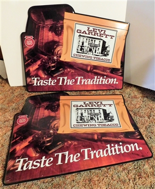2 Levi Garrett Taste The Tradition Metal Signs - 16 by 20
