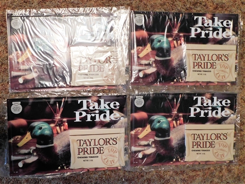 4 Taylor's Pride Plastic Duck Signs - 11 by 17
