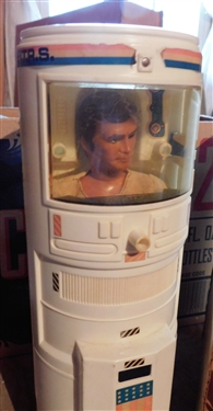 The Six Million Dollar Man, GI Joe, and Star Trek Figures, Clothes, and Accessories