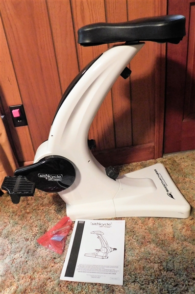 Sit-N- Cycle by Smooth Fitness - Exercise Bike