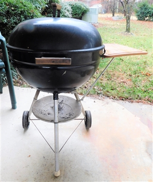 Weber Charcoal Grill 