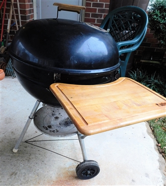 Weber Charcoal Grill 