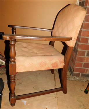 1930's Arm Chair