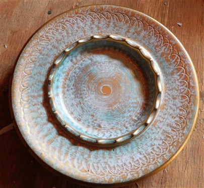 Stangl Ash Tray 10 Across