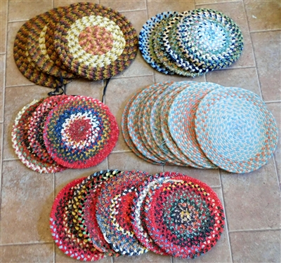 26 Braided Seat Covers