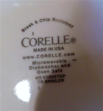 Lot of Bowls and 1 Glass - including Corelle Bowls 