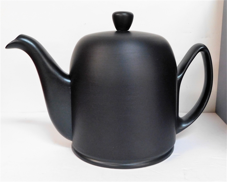 Degrenne Paris Salam Noir - Black Tea Pot Brand New in Original Box