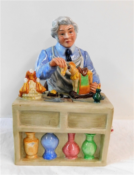 Royal Doulton "The China Repairer" 6 1/2" tall 