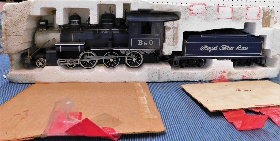 Bachmann "B & O Royal Blue Line" Engine