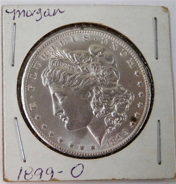 1899 O Morgan Silver Dollar