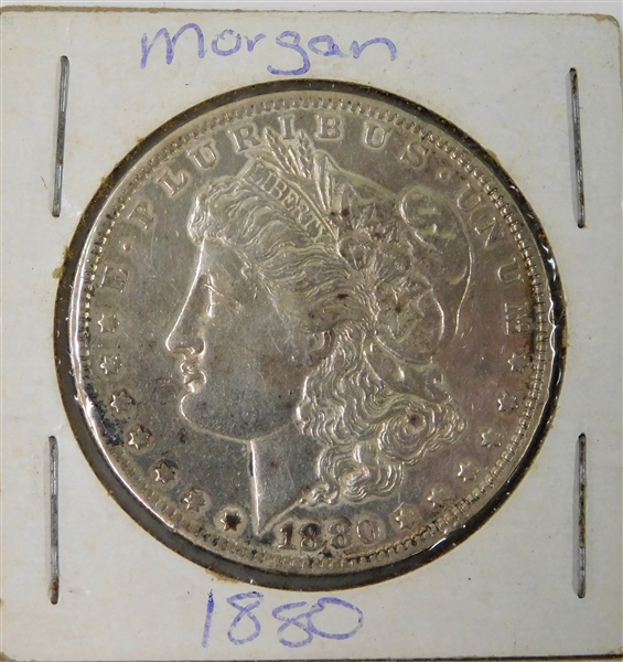 1880 Morgan Silver Dollar