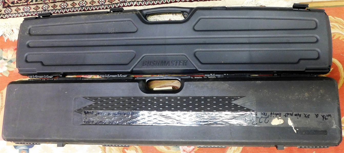 2 Hard Rifle Cases - Bushmaster and Hard Guard