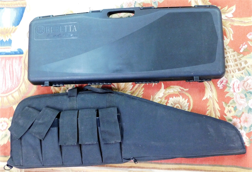  Beretta Storm Cx4 Hard Case with Cleaning Kit and Clip and Double Triple Soft Case with Magazine Storage Pockets