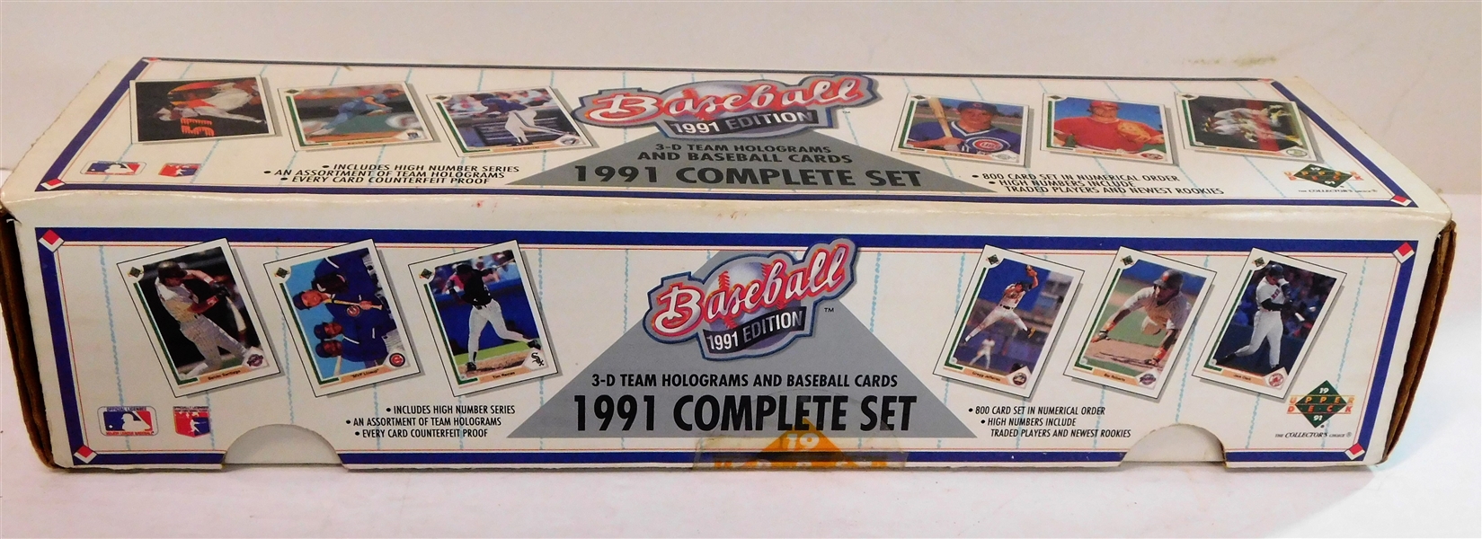 1991 Complete Set of Baseball Cards - Box is Sealed 