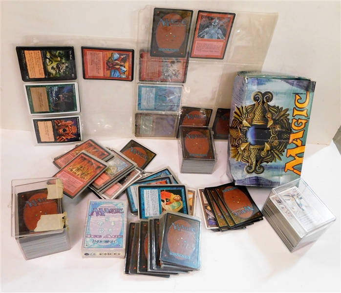 Collection of Magic the Gathering Cards  - Box Pictured Empty