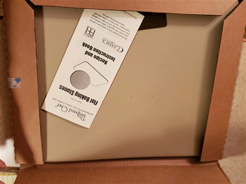 Brand New Pampered Chef Classic Rectangular Baking Stone