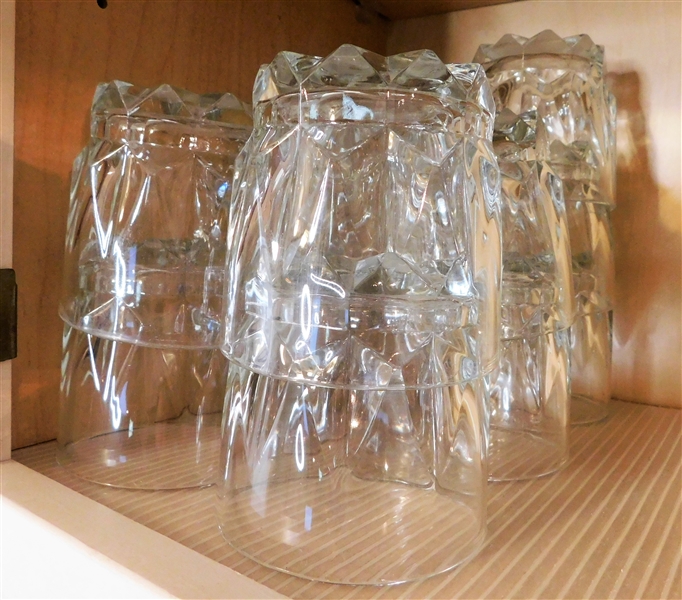 13 Arcoroc Tumblers 