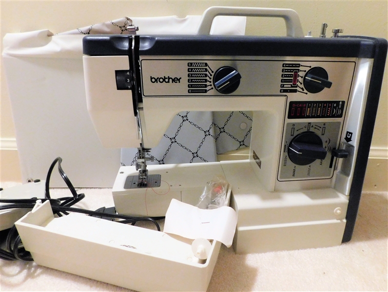 Brother VX 760 Sewing Machine with Vinyl Cover