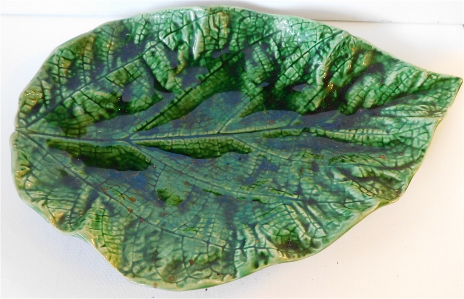 Secle Portugal Leaf Platter - 13 1/2" by 8 1/2"