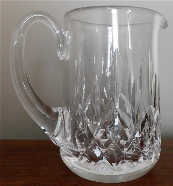 Waterford Crystal Pitcher 6 1/2" Tall 