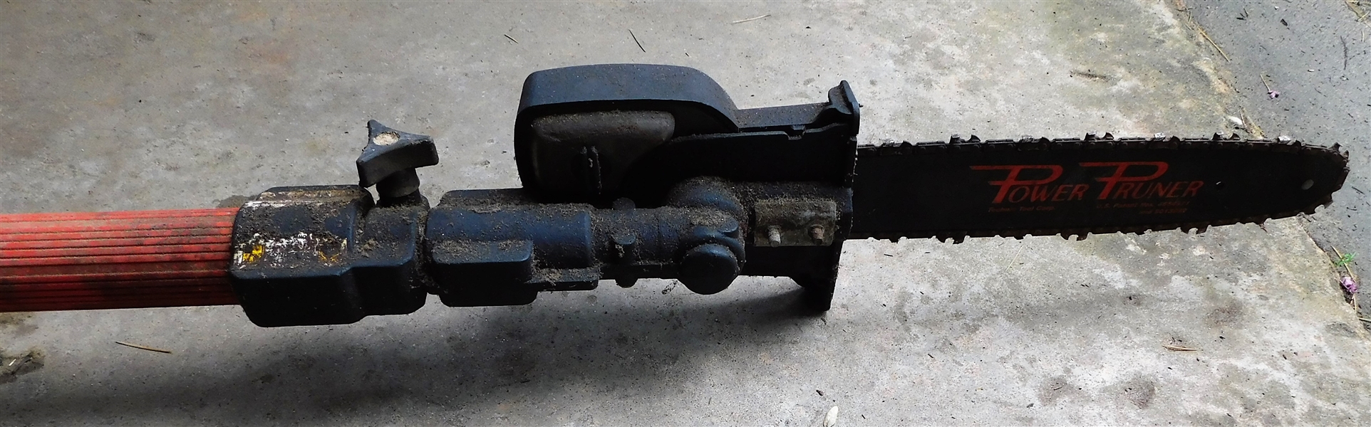 Lot Detail - Technic Tool Co Power Pruner Pole Saw