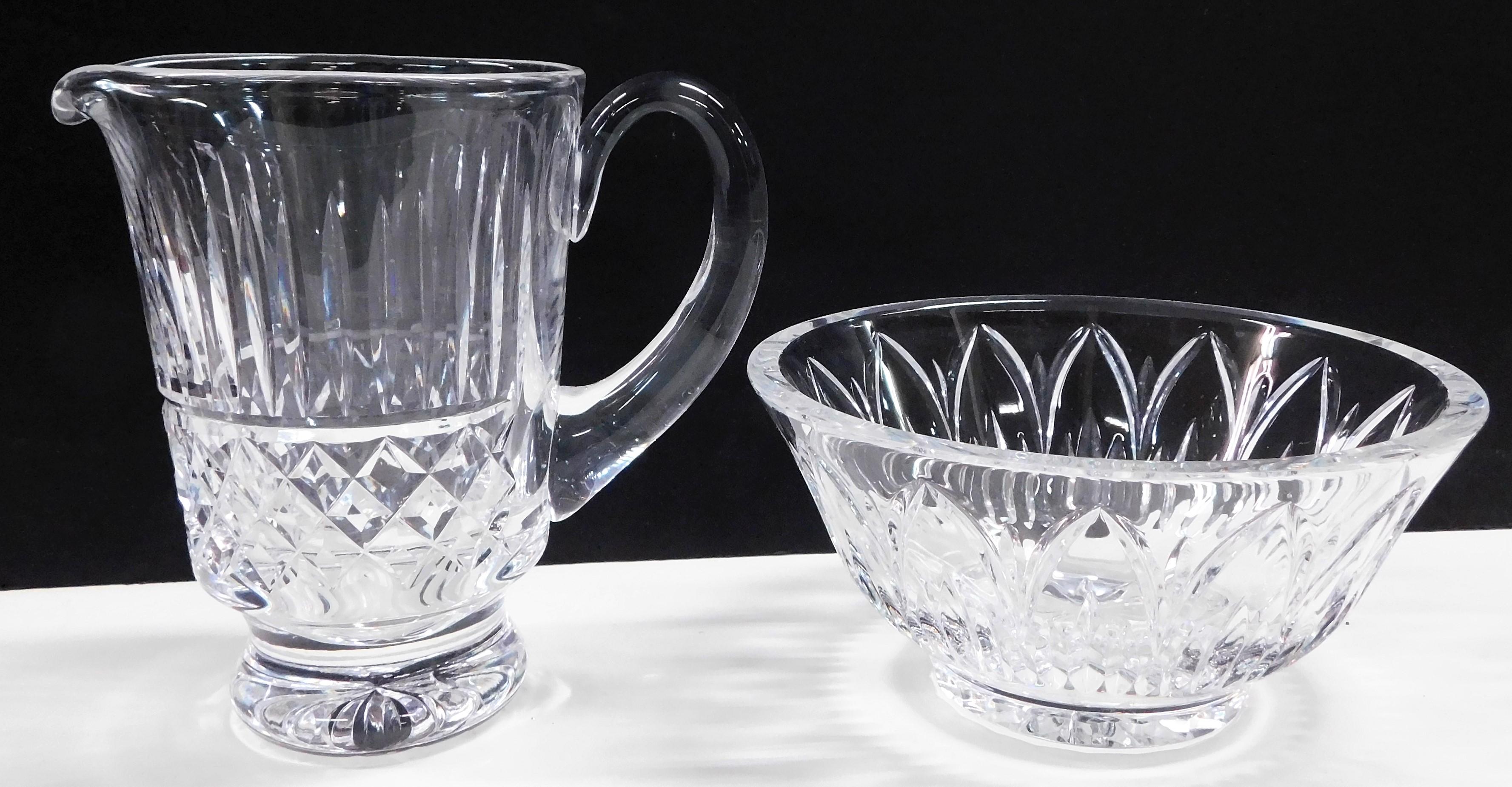 Vintage Waterford Crystal popular Pitcher