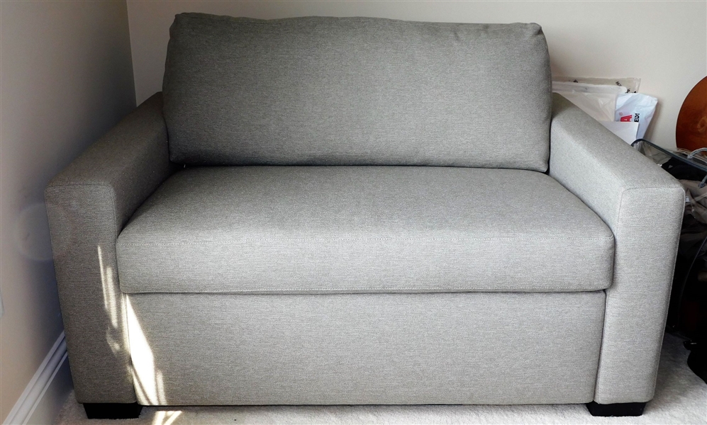 Haverteys Furniture Love Seat Sleeper Sofa - Measures 53" Long 39" Deep