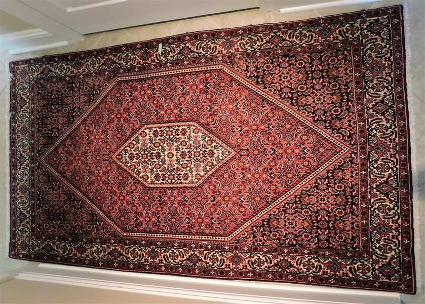 Iranian Handmade Oriental Rug - Measures -37" by 66"