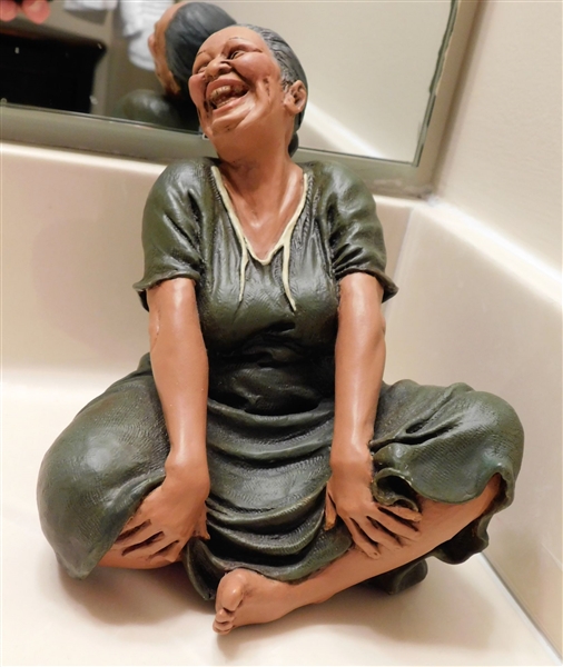 "Nanima" Sculpture by Shelly Buonaiuto Numbered 708/2500 - Measures 6" tall 
