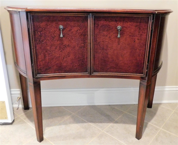 South Cone Handmade in Peru Credenza Cabinet - Measures 33" Tall 44 1/2" Long 16" Deep